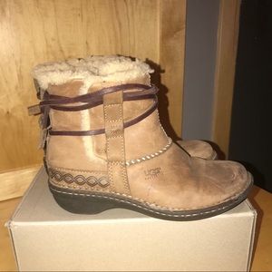 UGG ankle boot